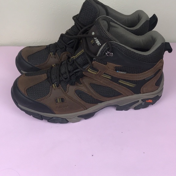 Hi-Tec Mens Skamania Mid Waterproof Boots Ankle - Picture 14 of 16